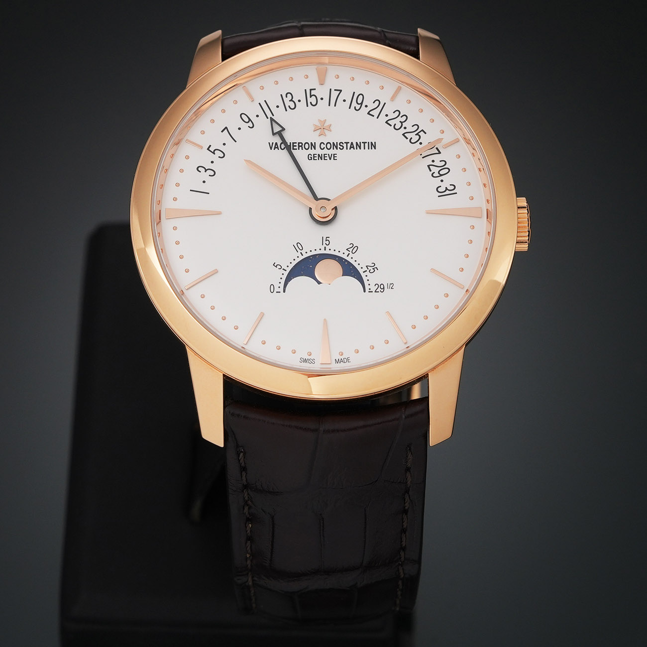 VACHERON CONSTANTIN(USED)바쉐론콘스탄틴 X40R1503 페트리모니 문페이즈